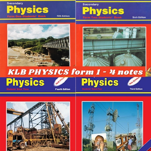 Physics: Klb form 1 - form 4. icon