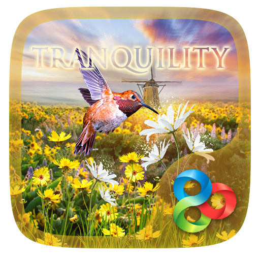Tranquility Parallax Go Launcher Theme icon