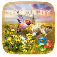 Tranquility Parallax Go Launcher Theme on 9Apps