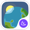 Home Planet theme for APUS icon