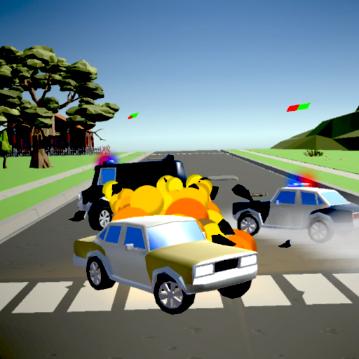 Police car chase иконка