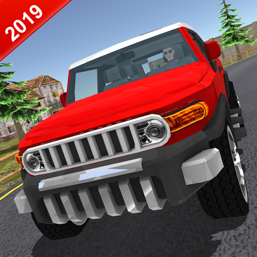 Offroad SUV Drive 2019 - Hill Car Driver icon