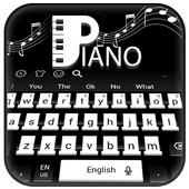 Piano Music Keyboard Theme icon