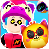 PK XD Wallpaper Keyboard Theme icon