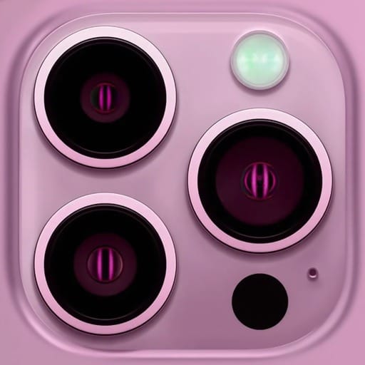 Camera For IPhone 13 Pro- OS15 icon