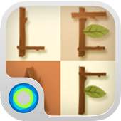 Brown Timber Hola Theme on 9Apps