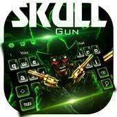Klawiatura Skull Gun on 9Apps