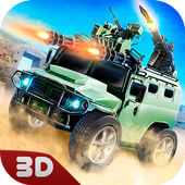 Shooting Car Race: Overload Online Car Battle icon