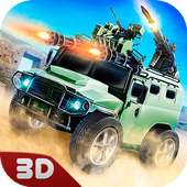 Shooting Car Race: Overload Online Car Battle