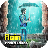 Rain Photo Editor icon