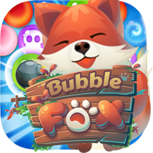 Bubble Shooter Fox - Endless Shooter Game icon