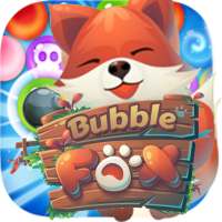 Bubble Shooter Fox - Endless Shooter Game
