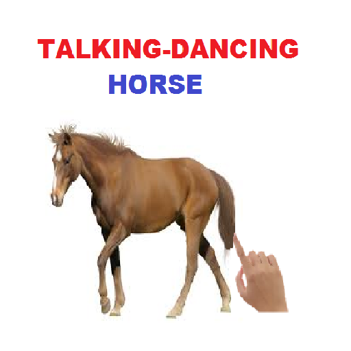 Talking Horse-Animal-Dance app-Virtual Pet icon