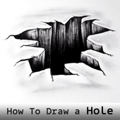 How To Draw a Hole icon