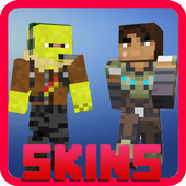 Fortnite Skins for Minecraft icon