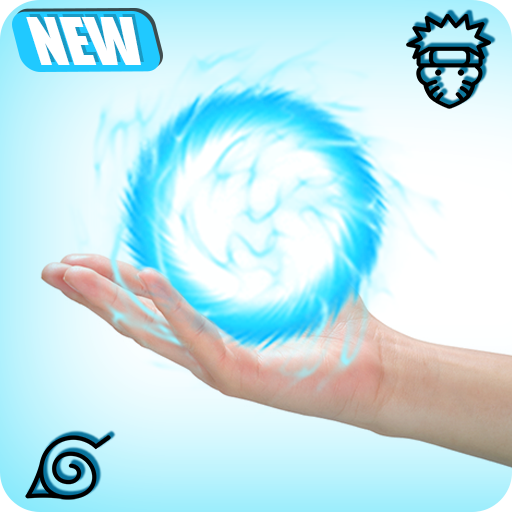 Rasengan Camera - Jutsu Photo Effect icon