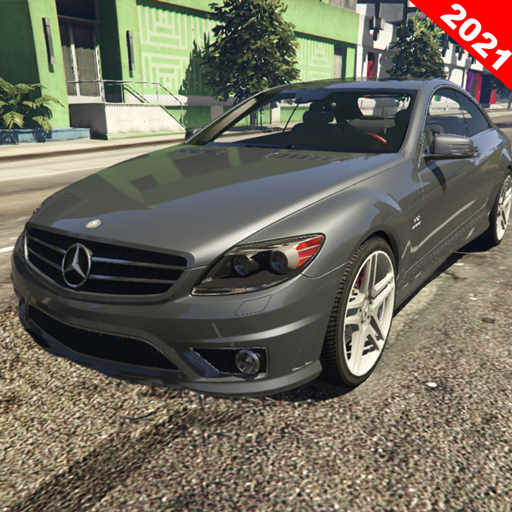 Extreme City Car Drive Simulator 2021: Benz C216 icon