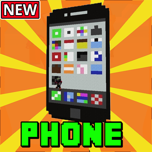Phone Add-on per Minecraft PE icon