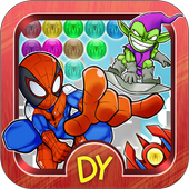 Spider vs Goblin Puzzle Bobble icon