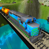 Indian Train Simulator Pro Oil Tanker Transporter icon