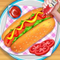 Hot Dog Cooking Game