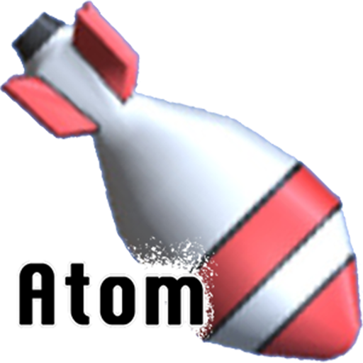 Atom – save your World icon