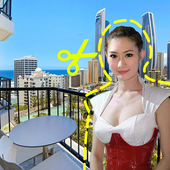 Cut Paste Photo Editor – Selfie Camera icon