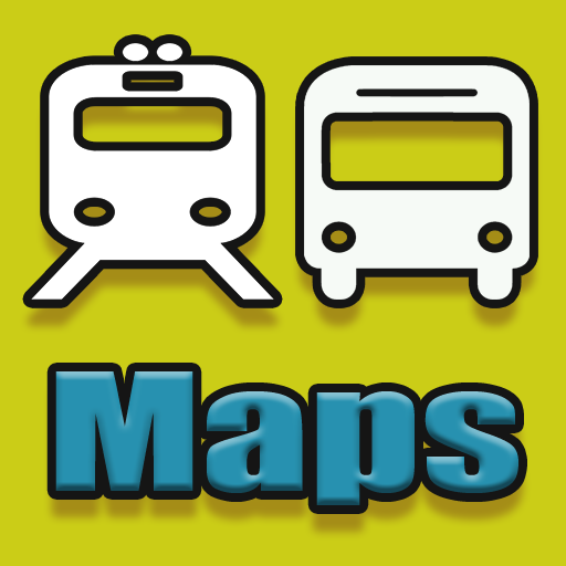 Toronto Metro Bus and Live City Maps icon