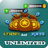 coins keys subway surf prank icon