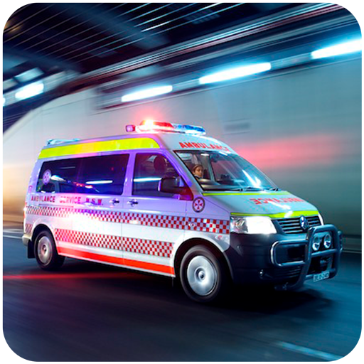 City Ambulance Rescue Driving Simulator Doctor icon