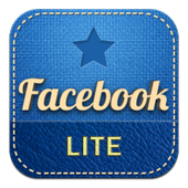 Facelite for Facebook Lite  FB icon