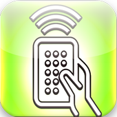 Tv remote control icon