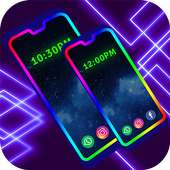 Border Edge Lighting - Notification,Rounded Corner on 9Apps