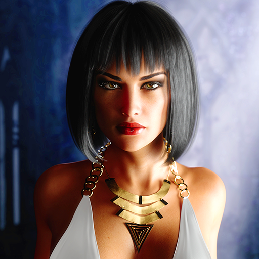 Sexy girl simulation icon