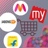 Online Offer &amp; Discount Shopping App icon