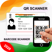 Aadhar card Scanner :QR Code Scanner icon