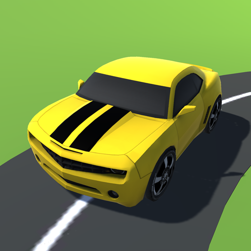 Traffic racing master icon