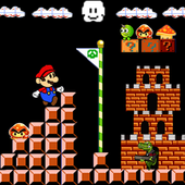 classic Mario adventure game icon
