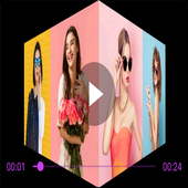 Photo Video Maker With Music : Slideshow Maker icon