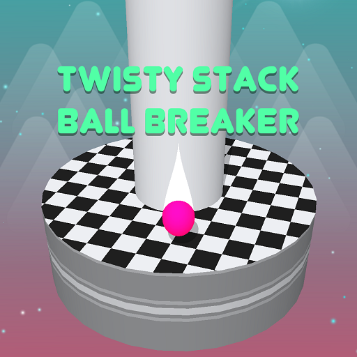 ikon Twisty Stack Ball Breaker 3D - Tower Blast