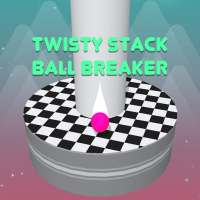 Twisty Stack Ball Breaker 3D - Tower Blast