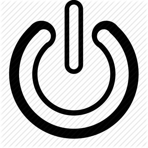 Auto ShutDown when no charge icon