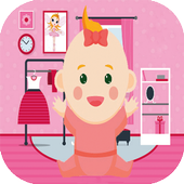 Talking Baby Girl icon