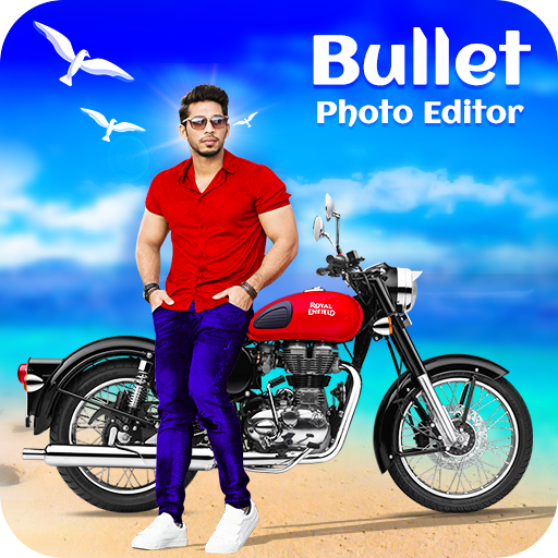 Bullet Photo Editor icon