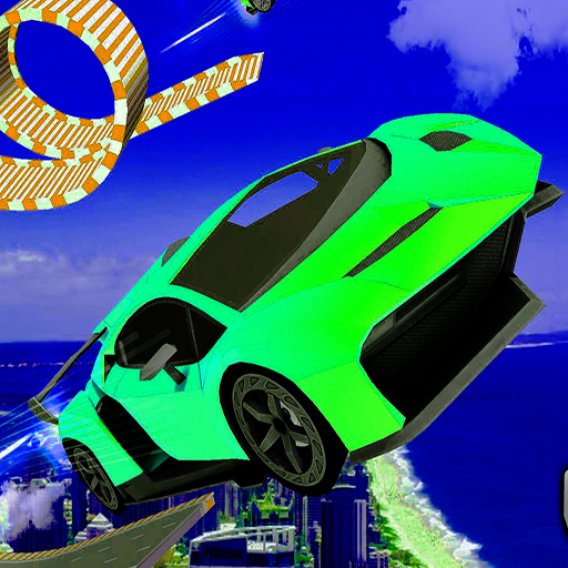 Real Car Stunt Race Extreme Ramps icon