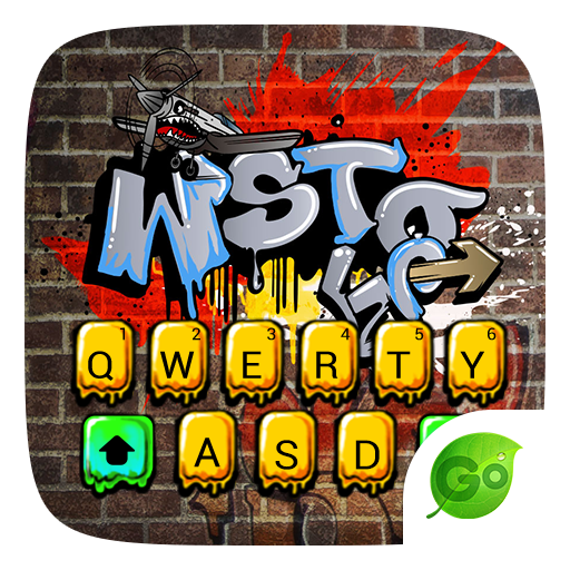 Graffiti Style Keyboard Theme icon