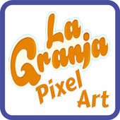 pixel art the farm icon