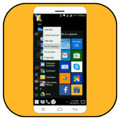 Win 10 Desktop Computer Launcher Style आइकन