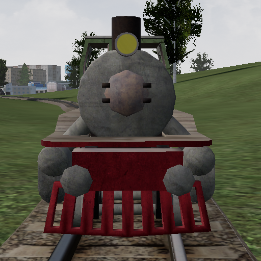 VR train Driver Simulator иконка