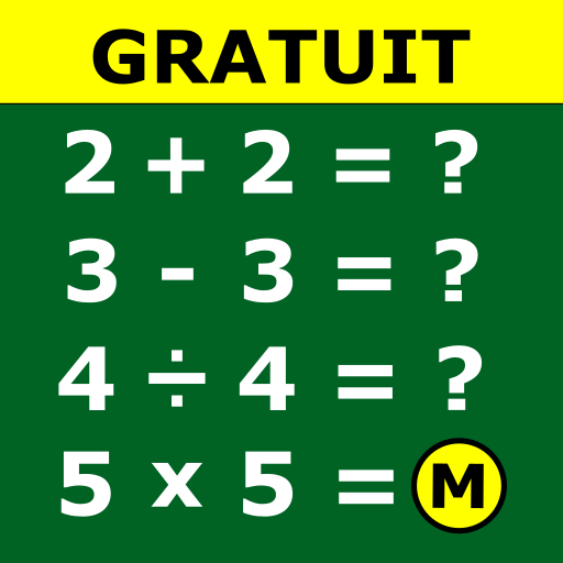 Jeu de maths (Math Game) icon